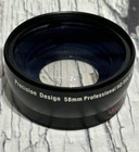 Hd 0 45x 58mm Wide Angle Lens With Macro For Canon Nikon Sony Dslr Camera