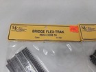 2x Micro-engineering Hon3  11-102 Code 55 Bridge Flex Track  2 Pieces  Nip