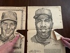 Ny Mets 1969 A Portfolio Of Stars Portrait Set By Bruce Stark Ny Daily News
