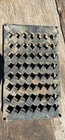 Staats  25 Tray 1890 Black Cast Iron Cashier Change Coin Bank Sort Money Holder