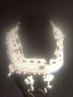 Native American Beaded Head Band And Beaded Head Dress