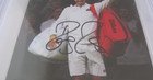 Roger Federer Signed Autographed Bas Beckett 4x6 Postcard Promo Flat On
