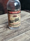    rare    Pre-prohibition Labeled Mini Sample Bottle Hill And Hill Owensboro Ky