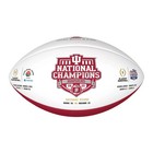 New  2025 Hoosier National Champions Football - Limited Edition   Ih Iu Football