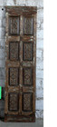 Antique Hand Carved Door Single Statement Barn Door Rustic Farmhouse Door 80x22