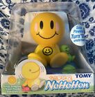 Tomy Nohohon Solar Power Yellow Smiley Green Baby Japan 2003 Sunshine Vintage