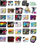 20 Different Mtv Logo Skateboard Music Stickers Trl  Randomly Selected
