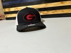 Uga Georgia Bulldogs Richardson 112 Leather Patch Snapback Hat