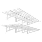 Stoready 2-pack 2x6ft 24in-by-72in Floating Wall Shelf Garage Storage Rack