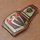 Undisputed Universal Heavyweight Championship Replica 4mm Zinc Title Adult Size