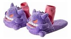 Gengar Open-toe Plush Slippers Set   one Size Fits All Men s And Women s Slippers