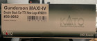 Ho Scale - Kato Gunderson Maxi-iv Well Car  ttx 