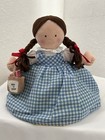 Vtg 2003 Dorothy   Toto North American Bear Topsy Turvy Plush Doll Wizard Of Oz