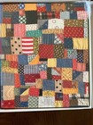 Hallmark Scrapbook Photo Album Keepsakes Of The Heart Quilt Print  pha6284