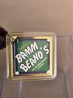 Encased  1998 Salvino   s Bamm Beano   s - Babe Ruth  3 Hr  60 1927 Bear Mlb W  Tags