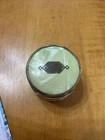 Vintage Art Deco Vanity Powder Glass Container With Lid