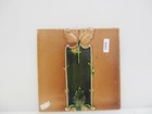 Antique Ceramic Tile Old Floral Flowers Victorian Art Nouveau Vintage  craven 