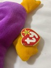 With Tags Vintage 1998 Ty Beanie Buddy And Beanie Baby - Patti The Platypus  1