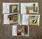 Shabby Fabrics Heirloom Christmas Ornaments Set Of 5 Wool Kits