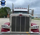 Peterbilt 12   Rollin Low Straight Sun Visor 304 S s  379 389 388 386 1003
