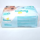 Pampers Swaddlers Sensitive Diapers Newborn N  10 Lb 27 Count Monkey Small Pets