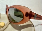 Nos Vintage B l Ray-ban Rituals W2525 Pink Oval Sunglasses Usa Case Near Mint