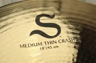 Demo Zildjian S Series Medium Thin Crash - 18 