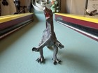 Safari Ltd Carnegie Spinosaurus Dinosaur Figure Grey Red Rare 1992 Toy Figurine