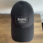 Ardbeg Scotch Whisky Hat Black Snapback Trucker Mesh Brand New