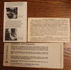 Vintage S w Brochure Literature Packet For 1975 Handguns