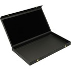 Black Display Case Box Necklace Bracelet W  Black 36 Compartment Display Tray