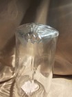 Vintage Clear Glass Pitcher For Martini