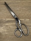 Gingher 8    Dressmaker Chrome Plated Steel Fabric Shears Scissors Italy Made