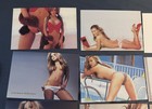 Carmen Electra Lot Of  12  4x6  Postcard Pictures Sexy Vixen Bonus Photo Playboy