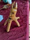Edgar Tolson Folk Art Carving Hand Signed   Wood 