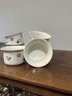 Set Of 6 Villeroy   Boch Petite Fleur Ramekins