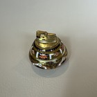 Vintage Ronson Porcelain Table Cigarette Lighter 