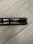 Kiss Eric Singer Black 2 Drumsticks Zildjian The Hottest Show On Earth