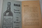 Frank Rosen New York City Merchant Wines Liquors Antique Original Price List