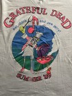 Grateful Dead Summer 89    1989 Tour Shirt Vintage Rare