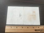 1883 California Knights Templar Ticket
