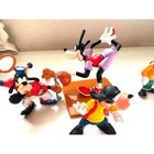 Vintage Goofy Lot  Disney Collectibles  Plastic Figurines  Basket Ball  Tennis 