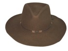 Stetson Stallion Western Cowboy Hat 2 Xx Premium Wool Brown Sz 7 1 4  Usa Made