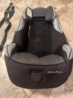Eddie Bauer Xrs 65 Convertible Car booster Seat Cover And Harness 