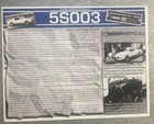 1965 Shelby G t  350 First Shelby Mustang Built 5s003 Card Signed Chuck Cantwell