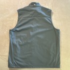Nwt Men s Large Antigua Links Vest Gray Full Zip