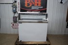 Master-bilt Dd46 Straight Glass Ice Cream Dipping Cabinet Display Case Freezer
