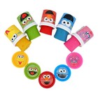 Sesame Street Play Modeling Dough  5-pack  4oz Cans  Elmo  Cookie Monster  Big