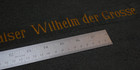Original Ww1 German Nordd Lloyd D Kaiser Wilhelm Der Grosse Cap Tally