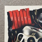 Billy Idol Original Concert Poster  Nashville  Tn Sept  28  2018 18   x24   